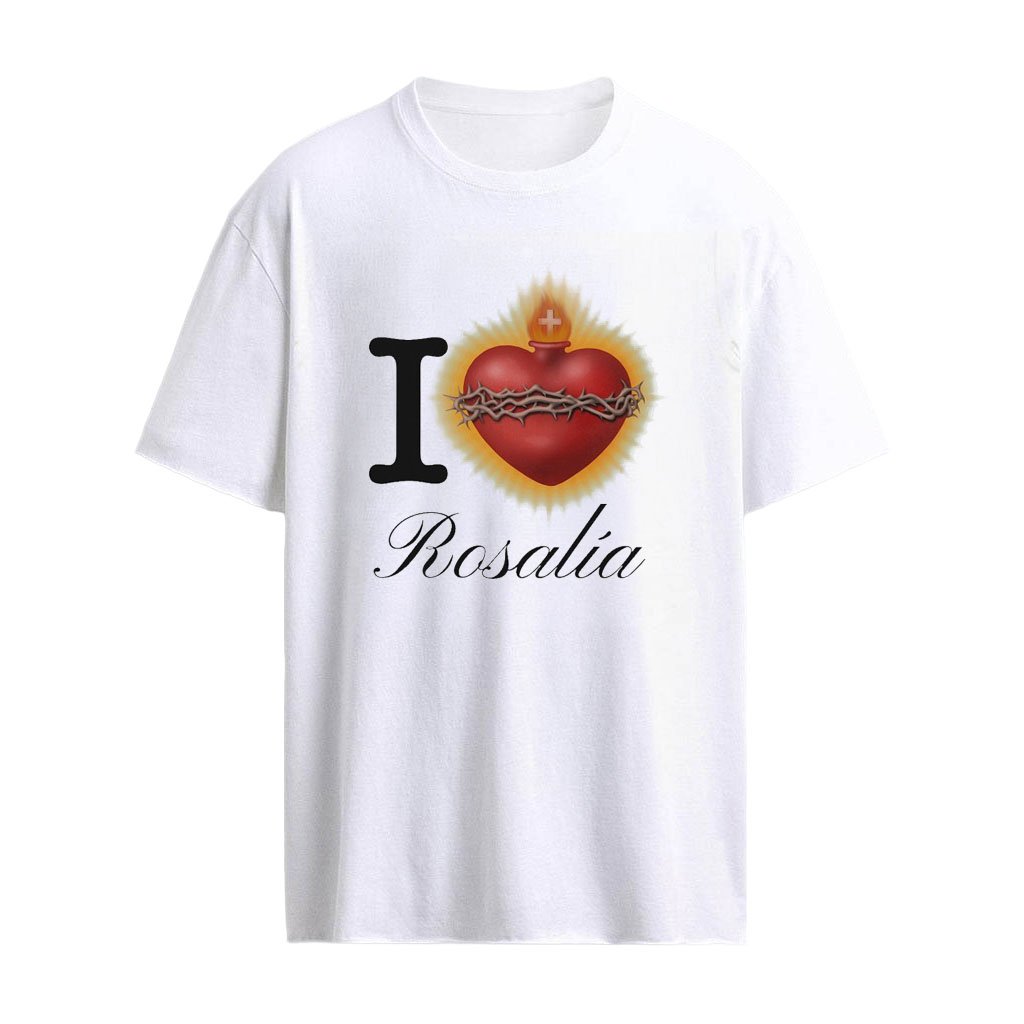 Rosalia I Heart Rosalia Shirt