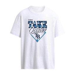 Tampa Bay Rays  2026 MLB Division Series Champions Locker Room Take October T-Shirt