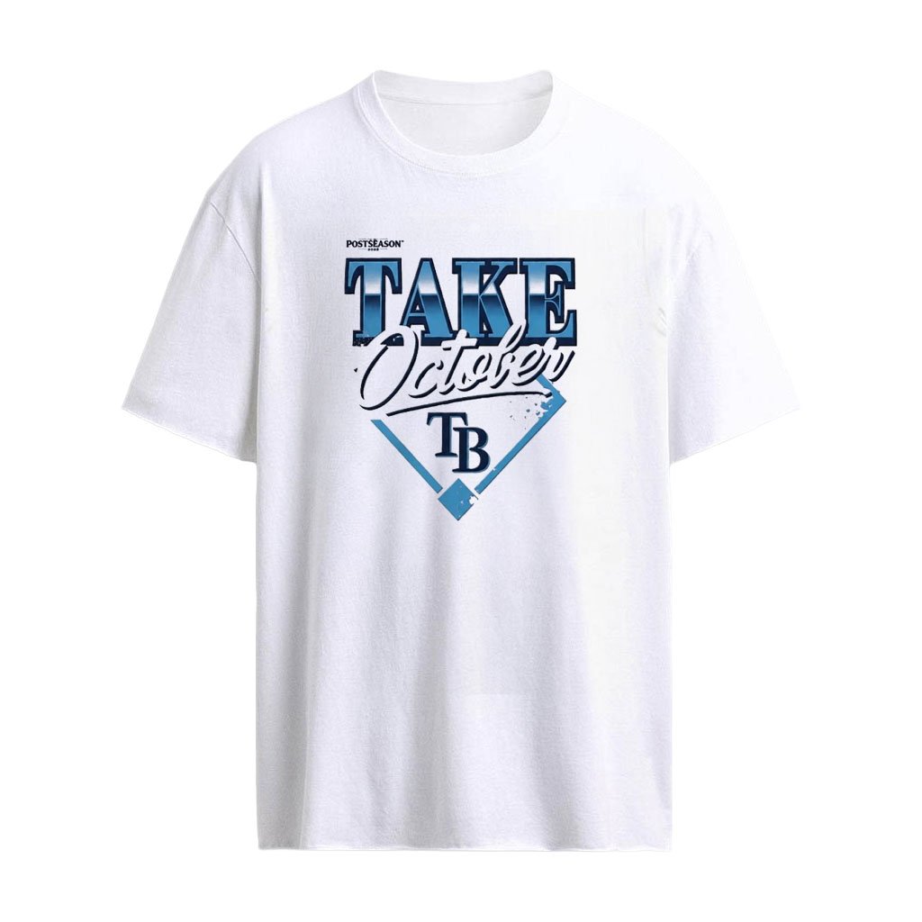 Tampa Bay Rays  2026 MLB Division Series Champions Locker Room Take October T-Shirt