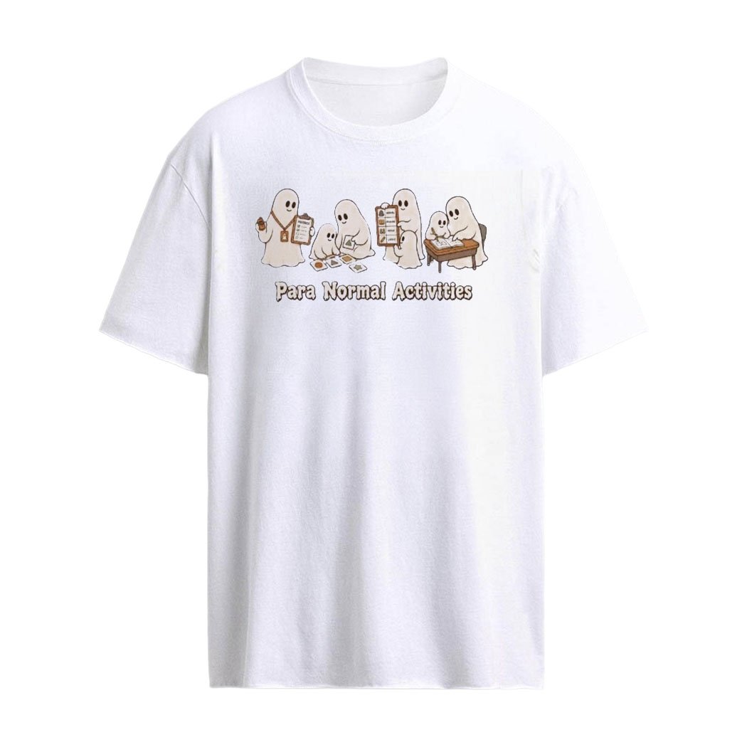 Para Normal Activities Halloween 2026 Shirt