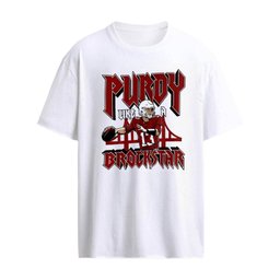 Purdy Like A Brockstar Brock Purdy San Francisco 49ers Football graphic shirt