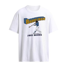 Jake Bauers Barrel Man Milwaukee Wisconsin Baseball shirt