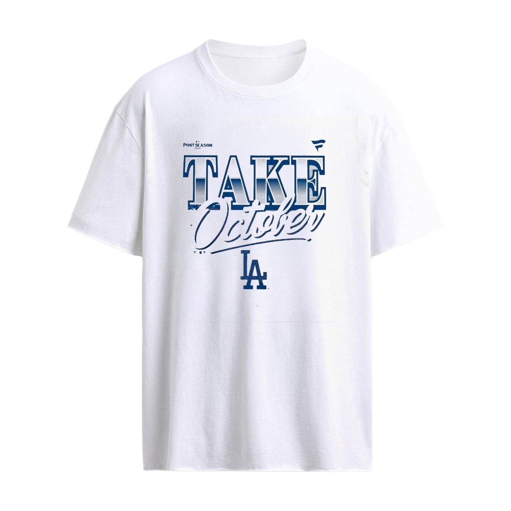 Los Angeles Dodgers 2026 Division Series Champions Locker Room Take October Shirt