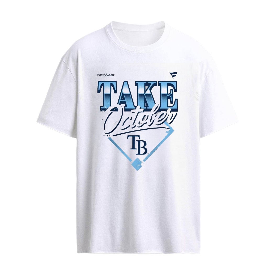 Tampa Bay Rays 2026 MLB Division Series Champions Distressed Locker Room Take October T-Shirt