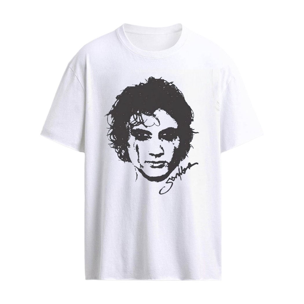 Sombr Tour 2026 Pink Portrait Shirt