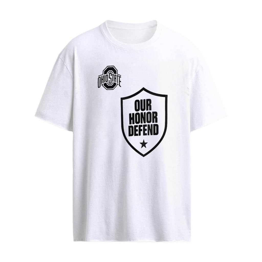 Ohio State Buckeyes 2026 Our Honor Defend shirt