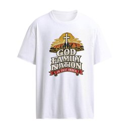 God Family Nation in That Order Christian shirt