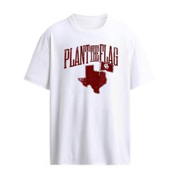 Plant the flag Oklahoma Sooners football shirt