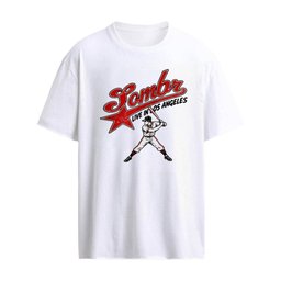 Sombr live in Los Angeles 2026 event tee at the Forum October shirt