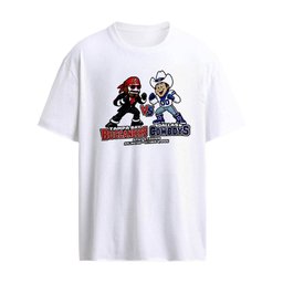 Tampa Bay Buccaneers vs Dallas Cowboys NFL 2026 mascots pixel art shirt