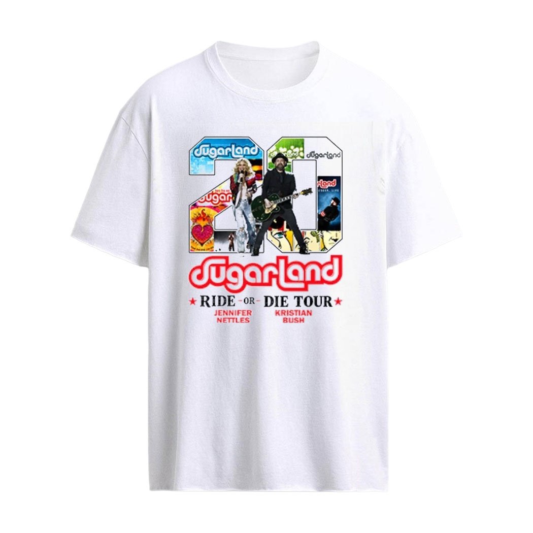 Sugarland Ride Or Die Tour Shirt