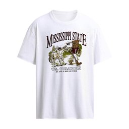 Oklahoma Sooners vs. Mississippi State Bulldogs 2026 Game Day mascot shirt