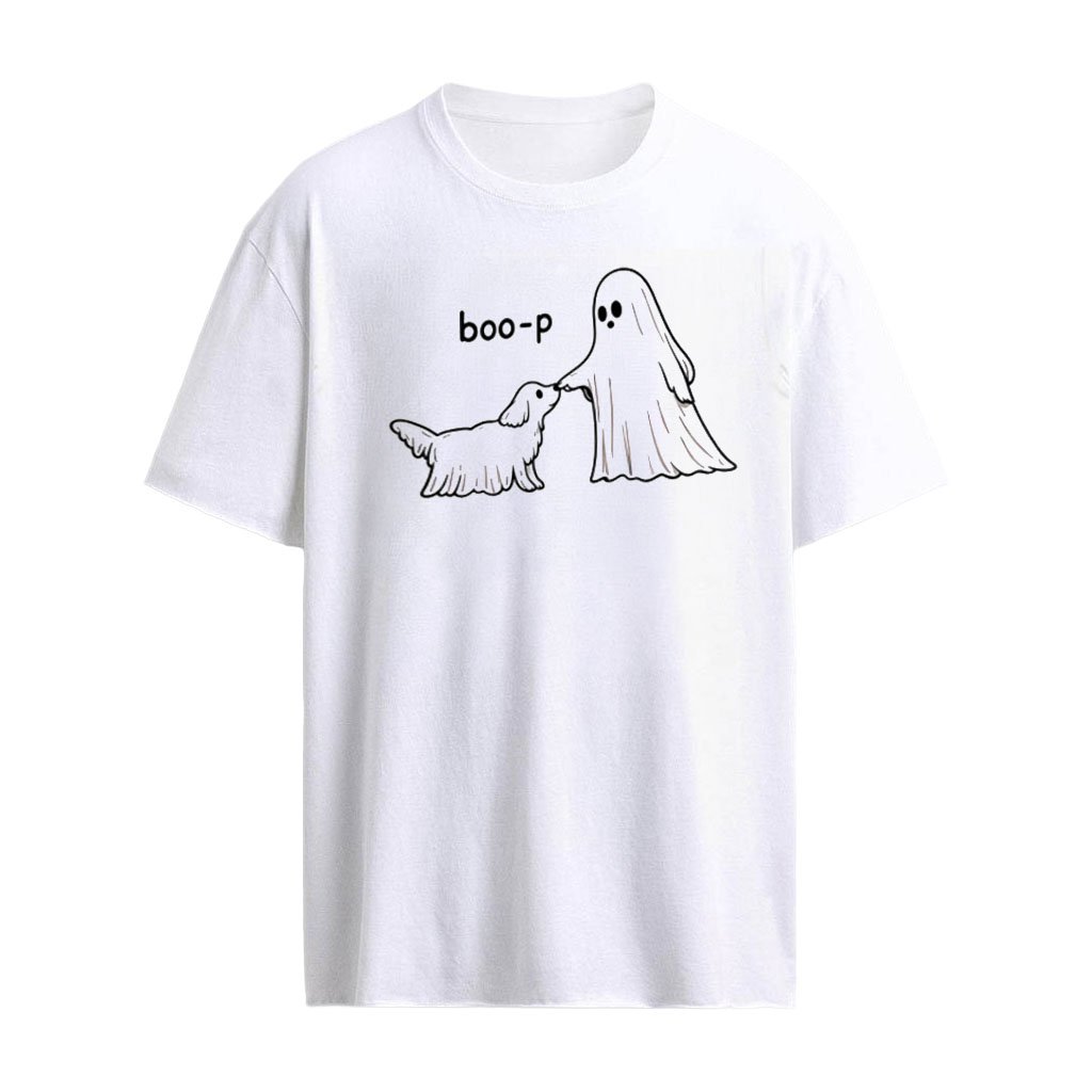 Halloween Ghost Dog Boo-P shirt