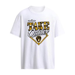 Milwaukee Brewers Take October Postseason 2026 shirt