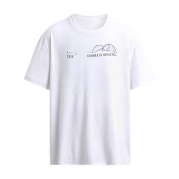 The Middle Is Missing brain clock minimalist shirt