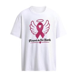 The Breast Cancer Awareness Forever in Our Hearts shirt