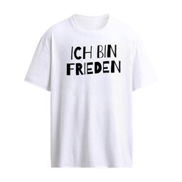 Ich Bin Frieden peace German inspirational shirt