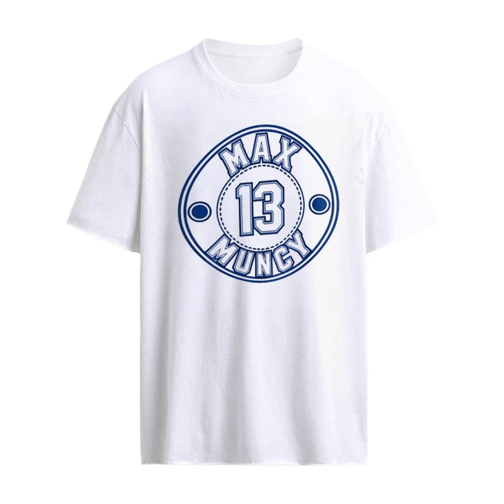Max Muncy 13 Los Angeles Dodgers baseball shirt