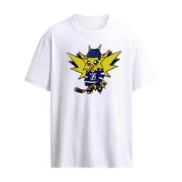 Zapdos Tampa Bay Lightning NHL Pokemon wearing hockey cartoon shirt