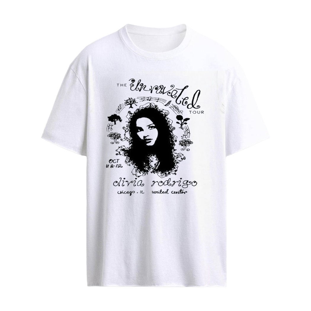 Olivia Rodrigo Oct 12 2026 Chicago Illinois Limited Shirt