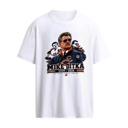 Mike Ditka Chicago Bears NFL Da Coach Legend Forever 1939-2026 portraits shirt