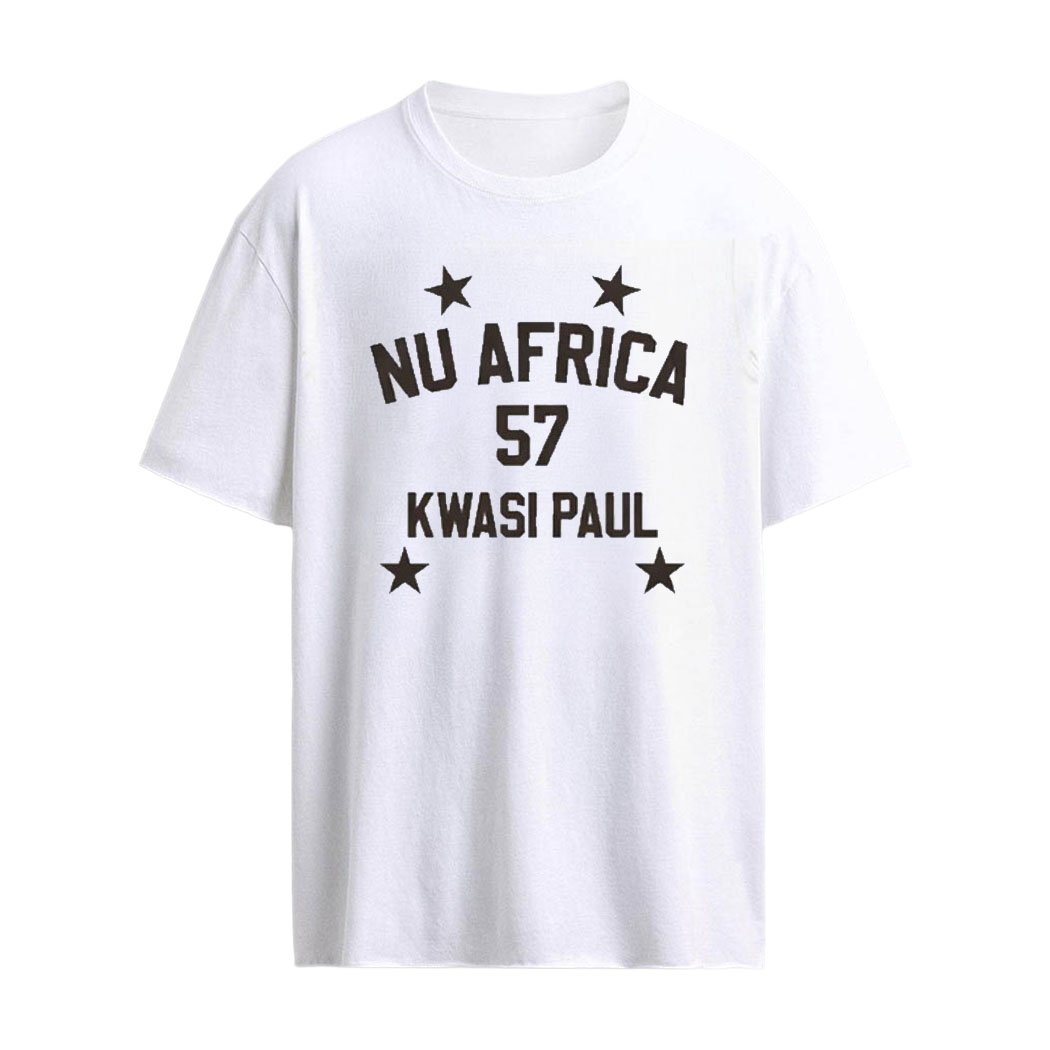 Kyrie Irving Nu Africa 57 Kwasi Paul Shirt