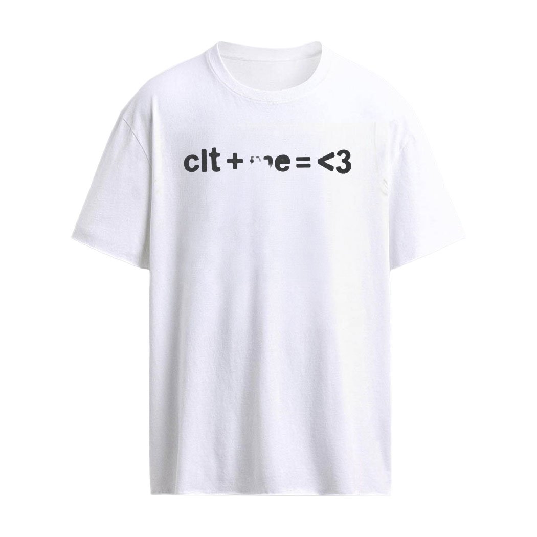 Clt Plus Me Equals Love Shirt