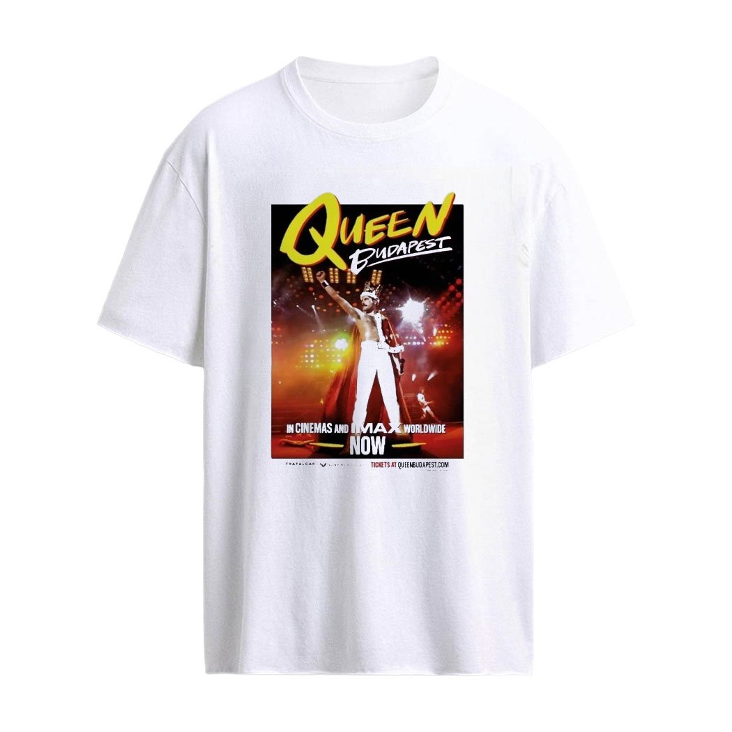 Queen Budapest In Cinemas And IMAX Poster Premium T-Shirt