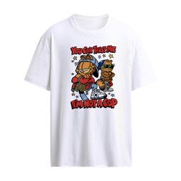 Cat orange you can trust me I am not a cop shirt