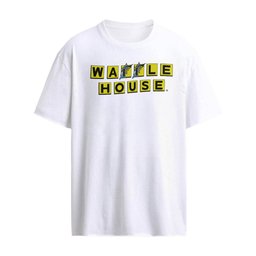 Waffle House Miami Marlins logo shirt