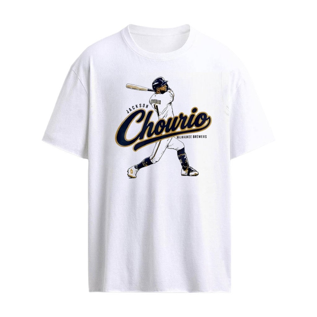 Jackson Chourio Milwaukee Brewers Walk-Off Hero shirt