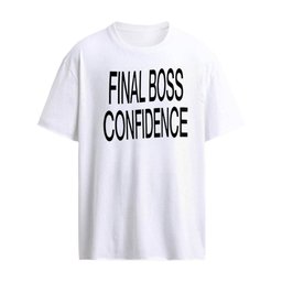 Final Boss Confidence Motivation Mindset shirt