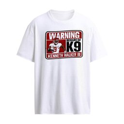 Beware Of K9 Kenneth Walker III Kansas City Chiefs Football shirt
