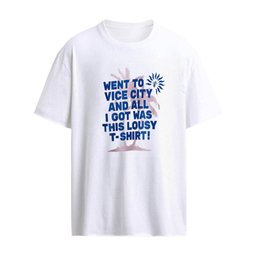Heat Went To Vice City And All I Got Was This Lousy shirt