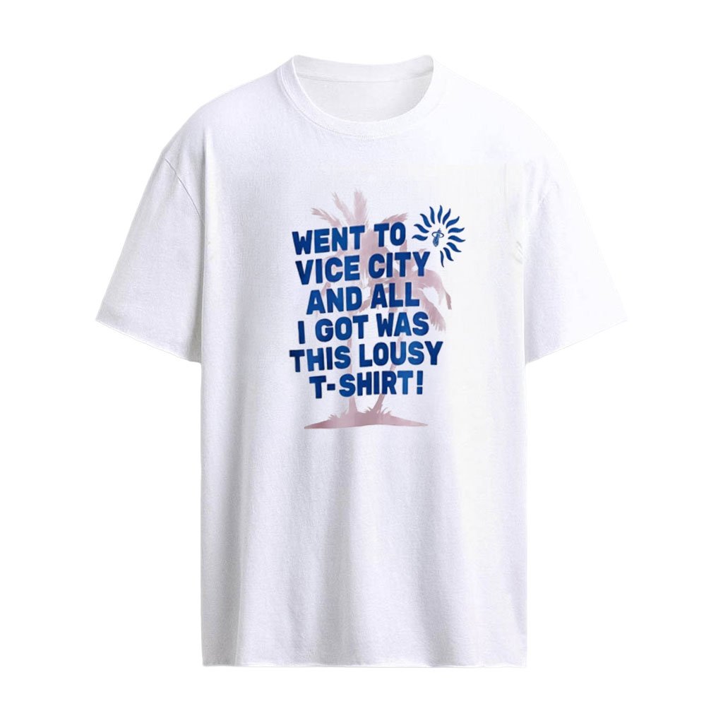 Heat Went To Vice City And All I Got Was This Lousy shirt