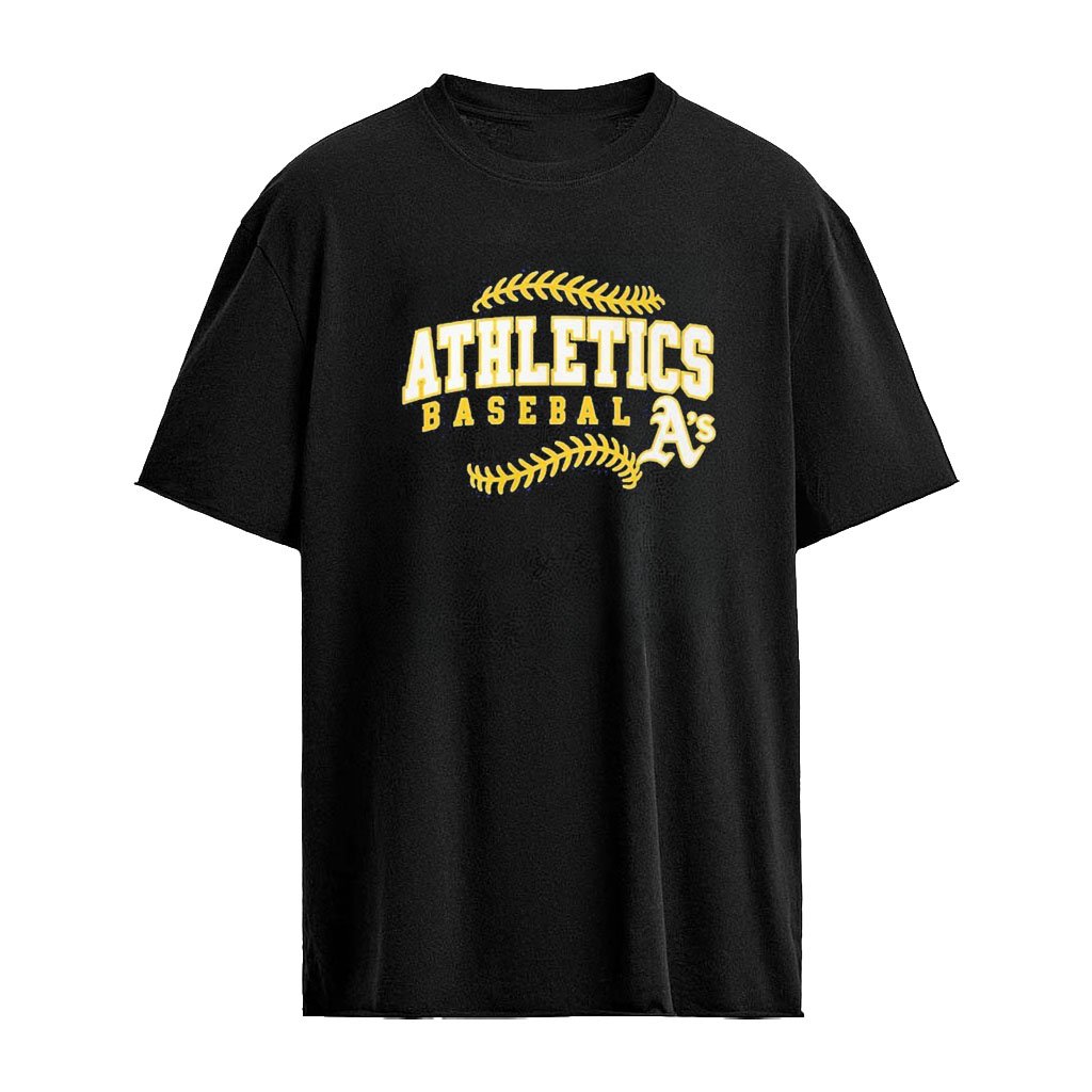 Athletics Champion Green Baseball Shirt