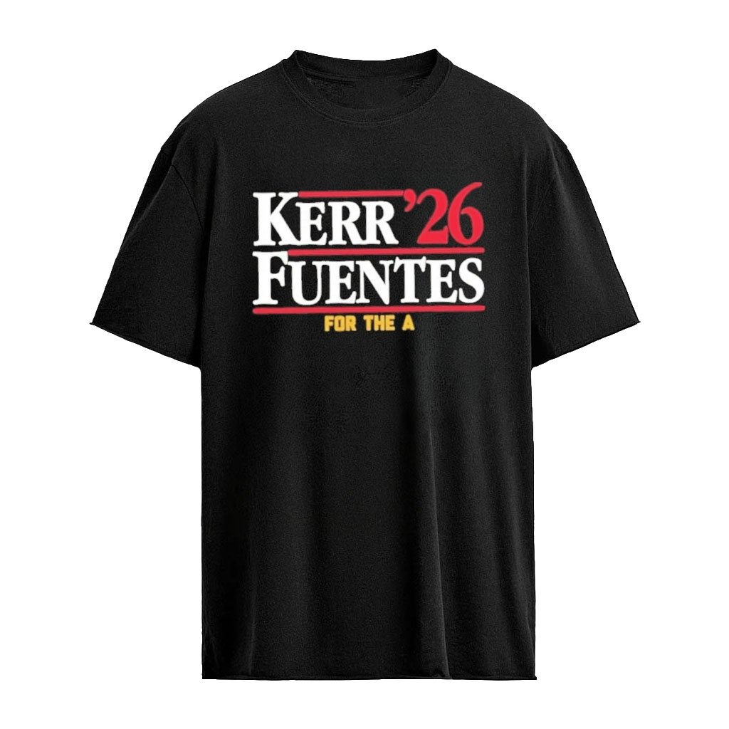 Atlanta Braves Ray Kerr and Didier Fuentes 2026 For The A T-Shirt