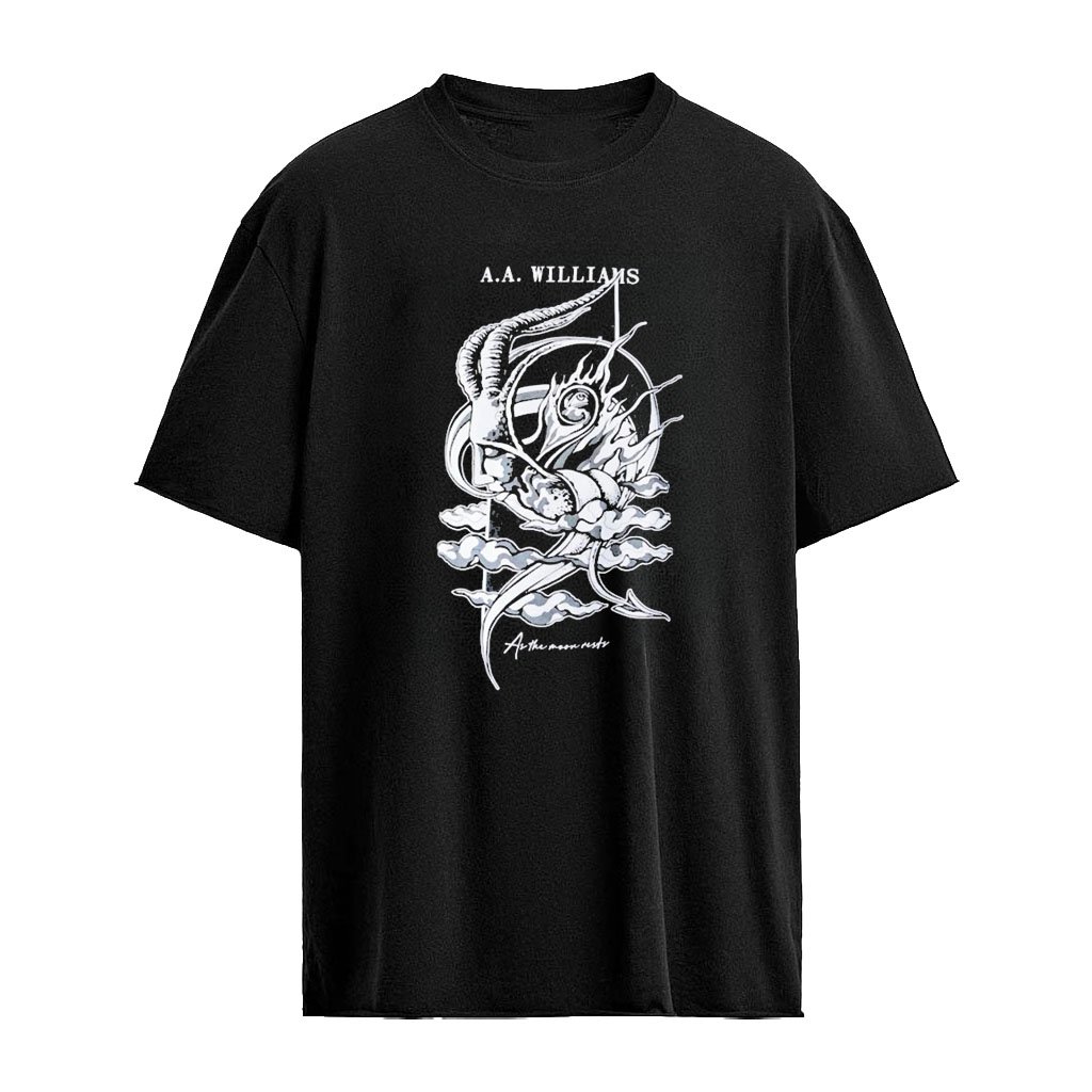 Aa Williams As The Moon Rests Zeus Shirt