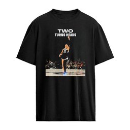 A’ja Wilson Las Vegas Aces WNBA Two Turns Heads Shirt