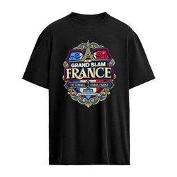 AEW Paris France Grand Slam 2026 T-Shirt