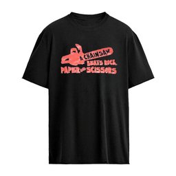 A Chainsaw Beats Rock Paper and Scissors Shirt
