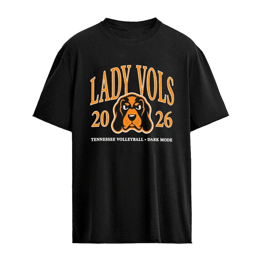 2026 Lady Vols Dark Mode Shirt