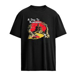 A Day To Remember Haunted House Shirt