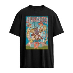 49 Winchester At Pine Creek Lodge In Livingston MT On Oct 13 2026 Poster T-Shirt