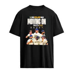 2026 Brewers Win Our Way Moving On NLCS Shirt