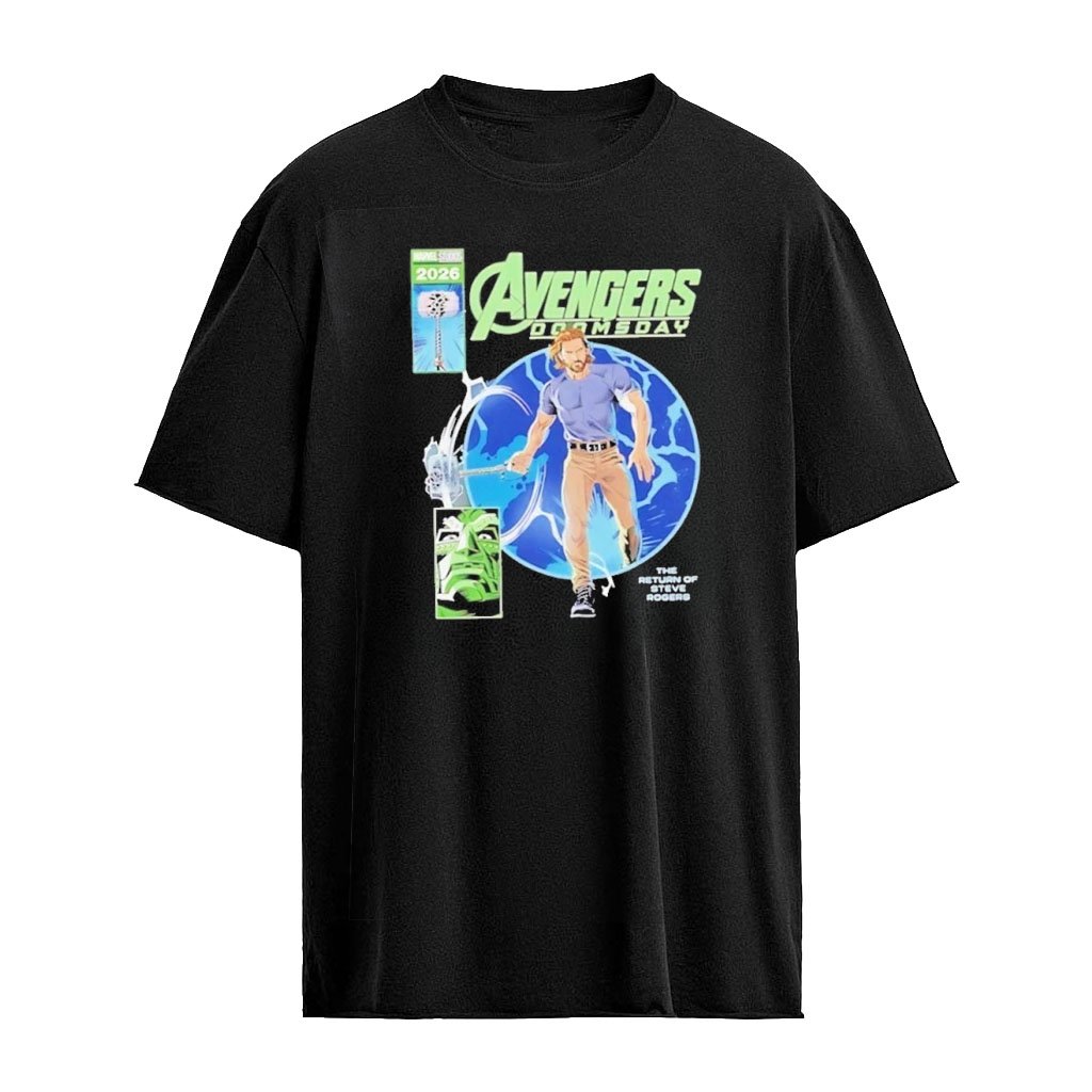 Avengers Doomsday 2026 The Return Of Steve Rogers T-shirt