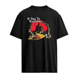 A Day To Remember Halloween 2026 Haunted House Shirt