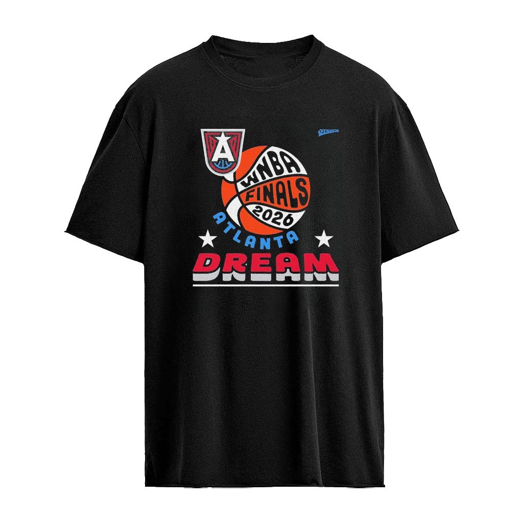 Atlanta Dream Stadium Essentials 2026 Wnba Finals Open Book Urban Shirt