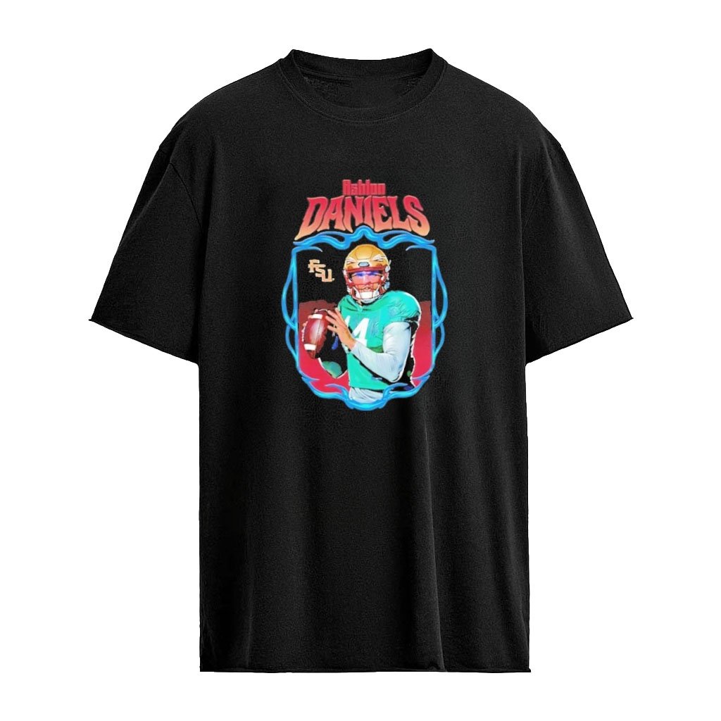 Ashton Daniels Florida State Seminoles Football NCAA Graphic T-shirt