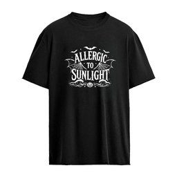 Allergic To Sunlight Halloween 2026 Shirt